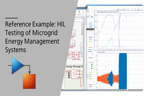 Reference Example: HIL Testing of Microgrid Energy Management Systems